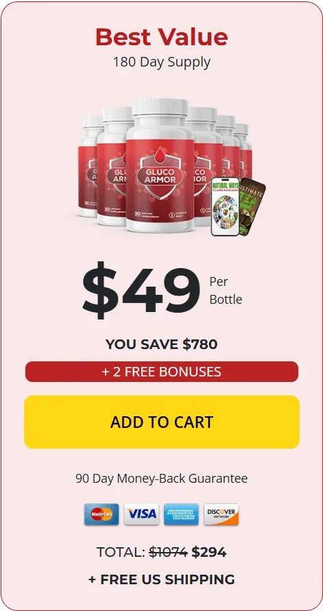 glucosera buy now 6 bottles